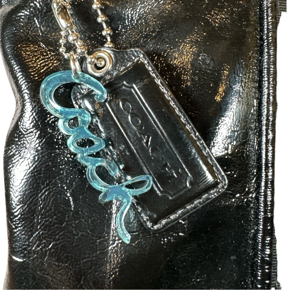 COACH Poppy Signature Glam Tote - Picture 14 of 15